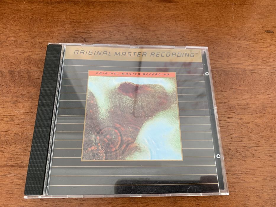 MoFi Gold CD ultradisc Pink Floyd e outros (coleção 6 CDs)