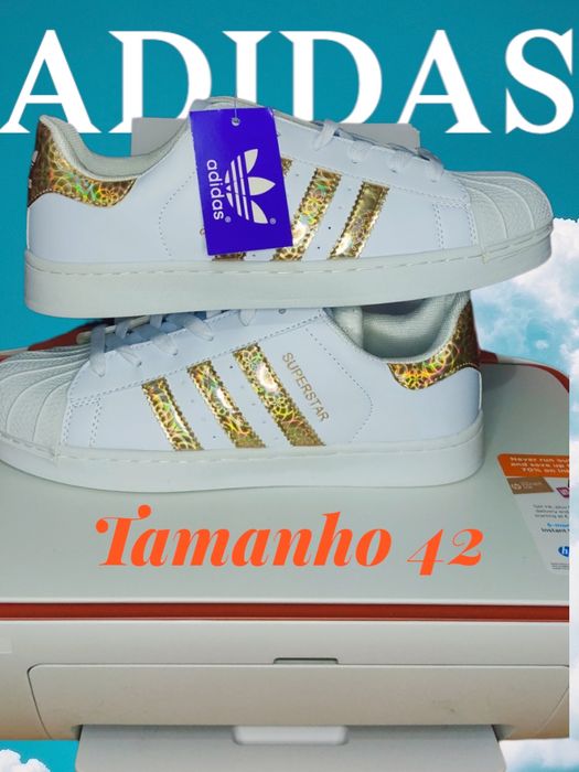 Sapatilha adidas tamanho 42