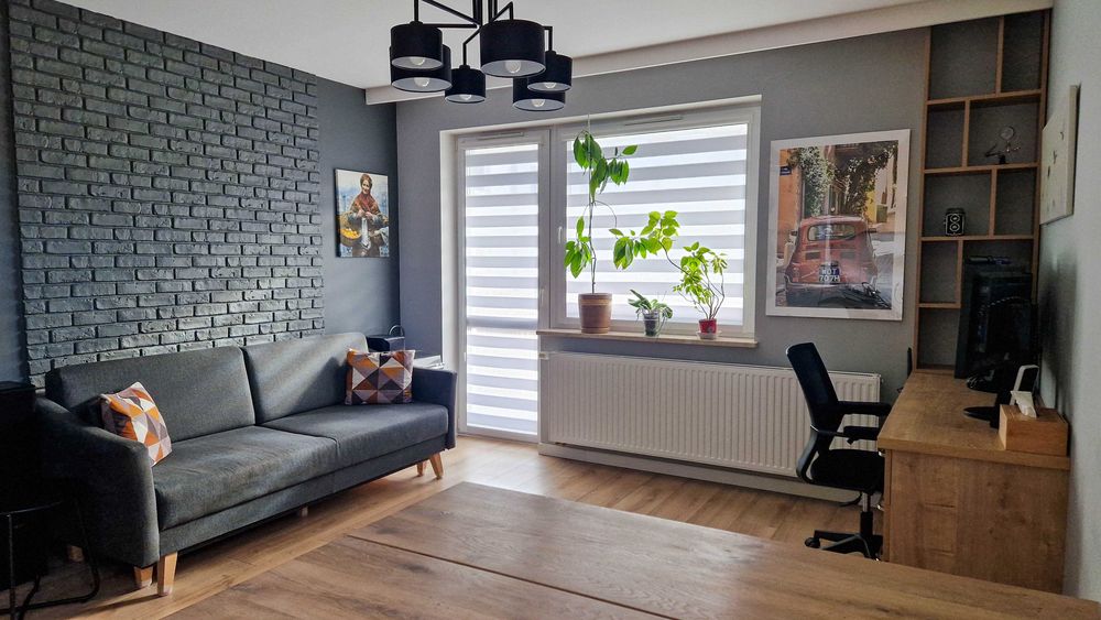 Dwupokojowe mieszkanie o powierzchni 43,39 m2