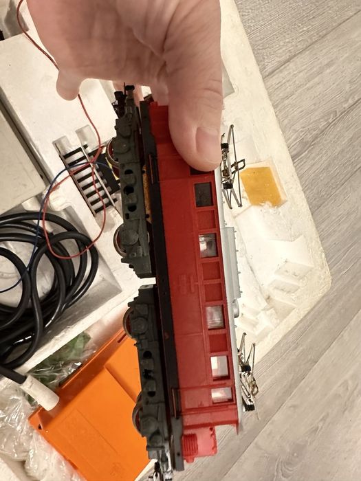 Железная дорога, оригинал, Гкрмания