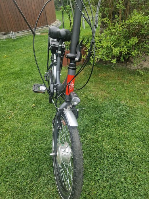 Rower elektryczny składany Compact F810