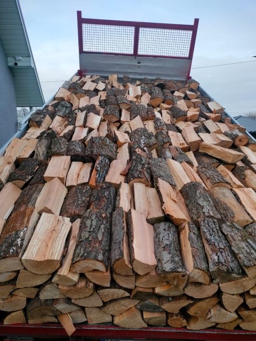 Drewno Kominkowe/ Opalowe Buk Dab Grab Brzoza