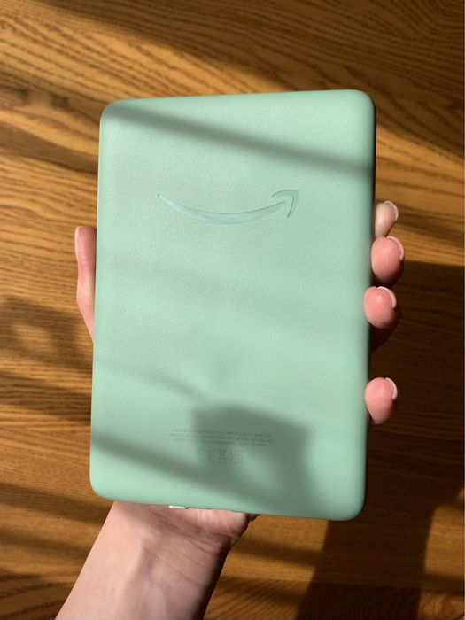 Нова Електронна книга Kindle Basic 11 Gen (2024) Matcha
