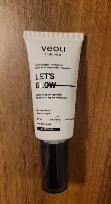 Krem bb z spf 20 Veoli Botanica