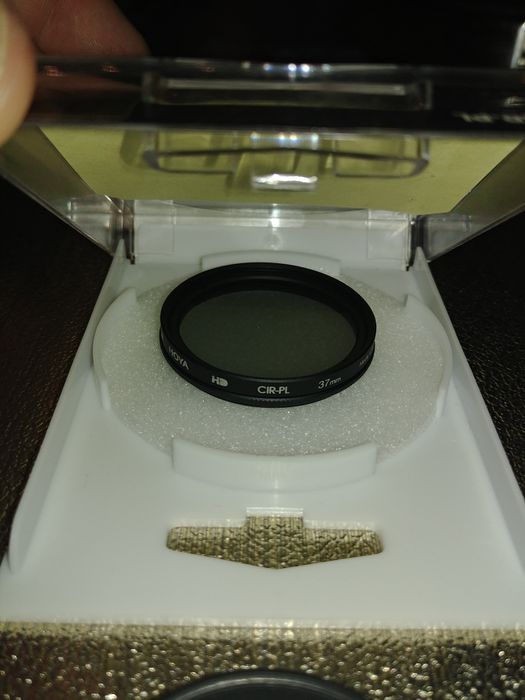 Filtr polaryzacyjny HOYA HD CIR-PL 37mm + gratis