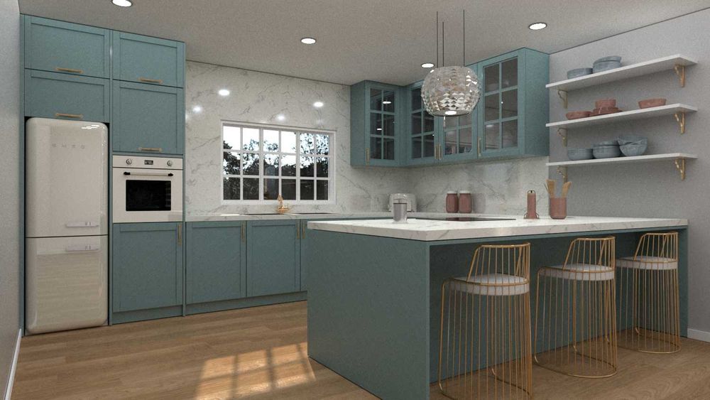 PROJECTOS 3D - Design de Interiores