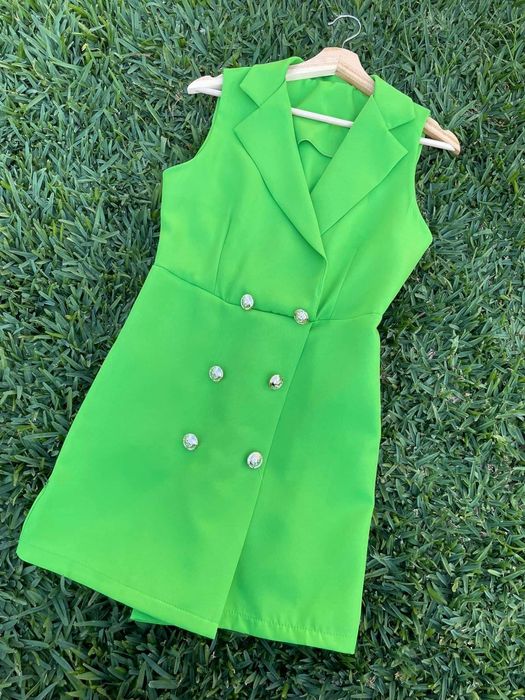 Macacão calção verde