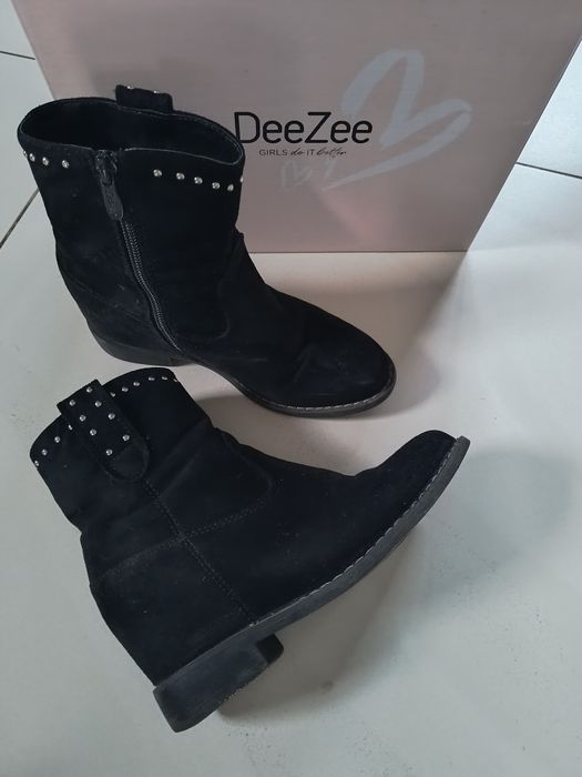 Botki DeeZee 35 koturn