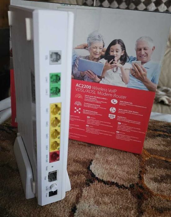 D-Link DVA-5592 Światłowodowy Fiber Sfd 4G 5GHz