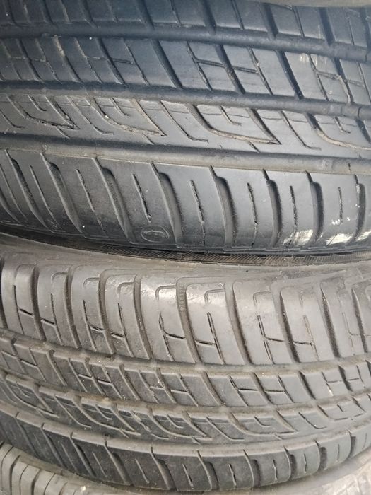Debica 185 60 r14 2шт шини літні всесезонні б'у резина гума з Європи