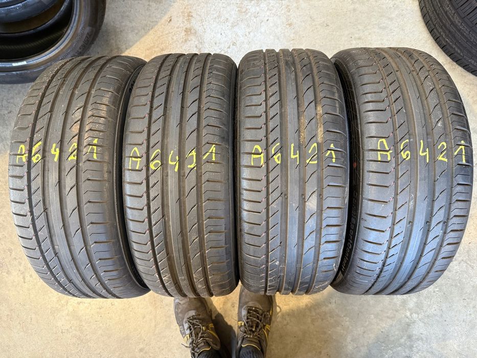 205/45/17 Continental ContiSportContact 5