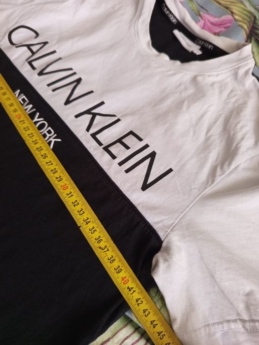 Oryginalny t-shirt damski Calvin klein uni