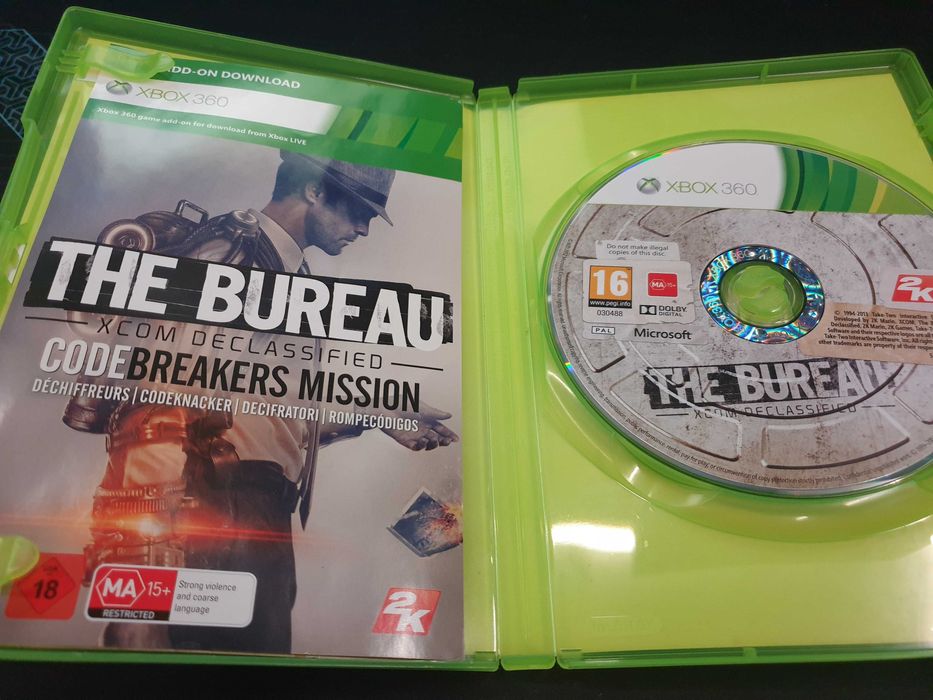 The Bureau Xbox 360, One, Series