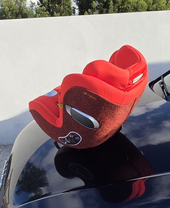 Conjunto Cybex cloud z i-size + Sirona Z i-Size + base z-isize