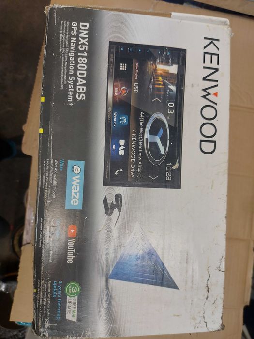 Radio Kenwood z nawigacją DNX5 180DABS-sprzedam