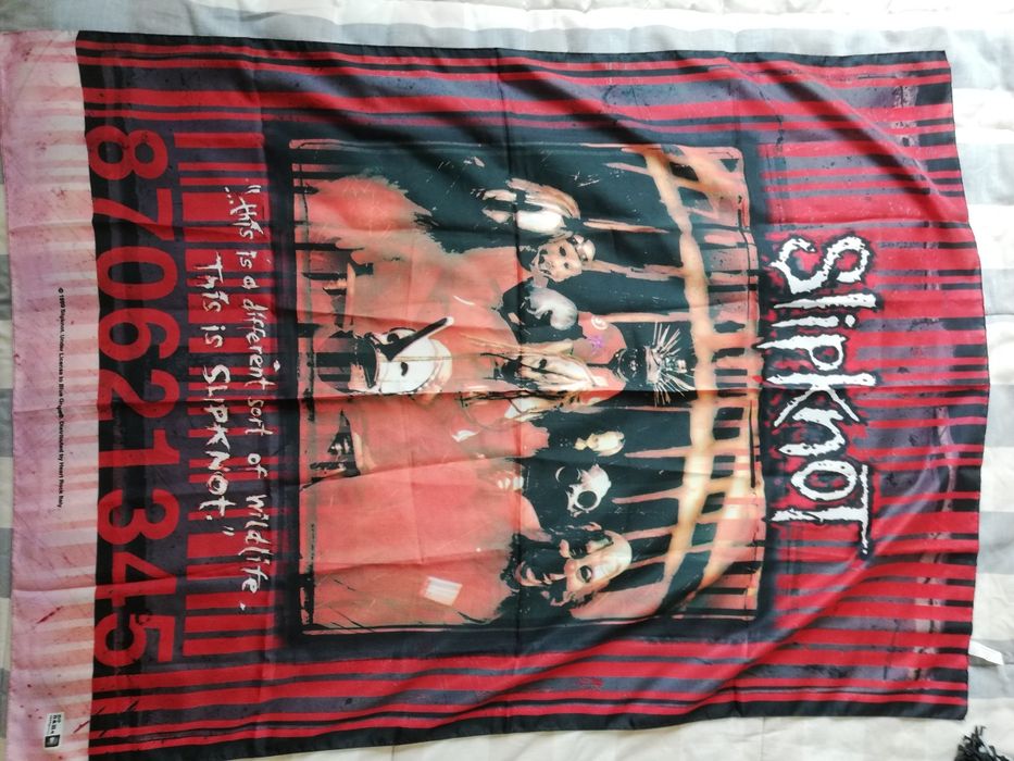 Bandeiras slipknot/hemp