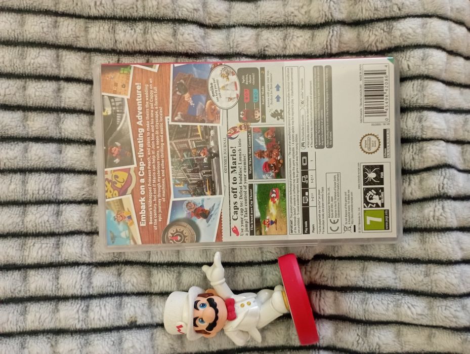 Super Mario Odyssey , Nintendo switch, гра та amibo