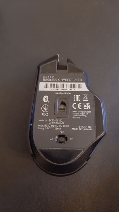 Rato RAZER Basilisk X Hyperspeed