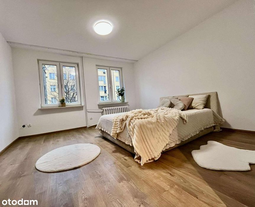 2 pokoje po remoncie-blisko PKP-cisza