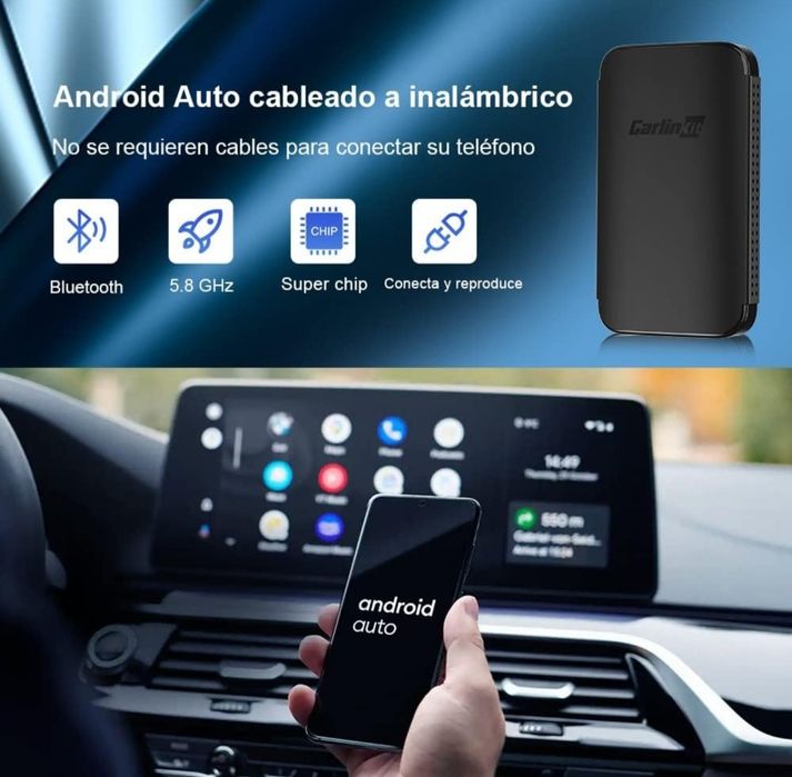 Adaptador Android Auto - CarlinkKit