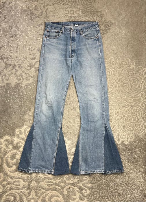Spodnie Levi’s 501 Engineered Japan Szerokie Jeansy Vintage 90’s