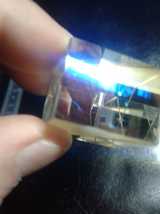 Стеклянные оптические призмы