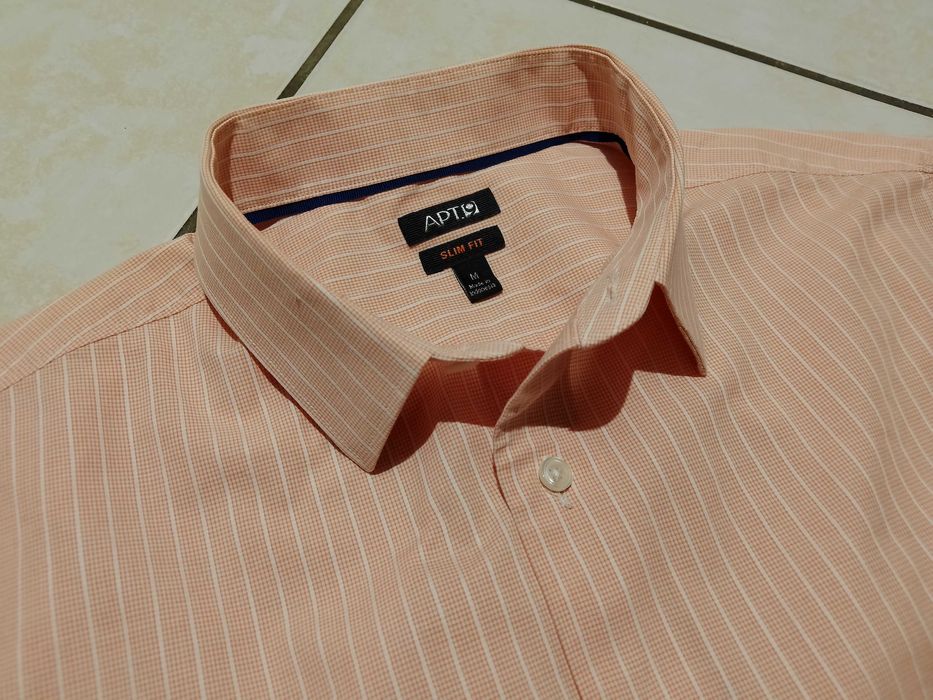 APT 9 USA - NOWA! Markowa Koszula Męska rozmiar M