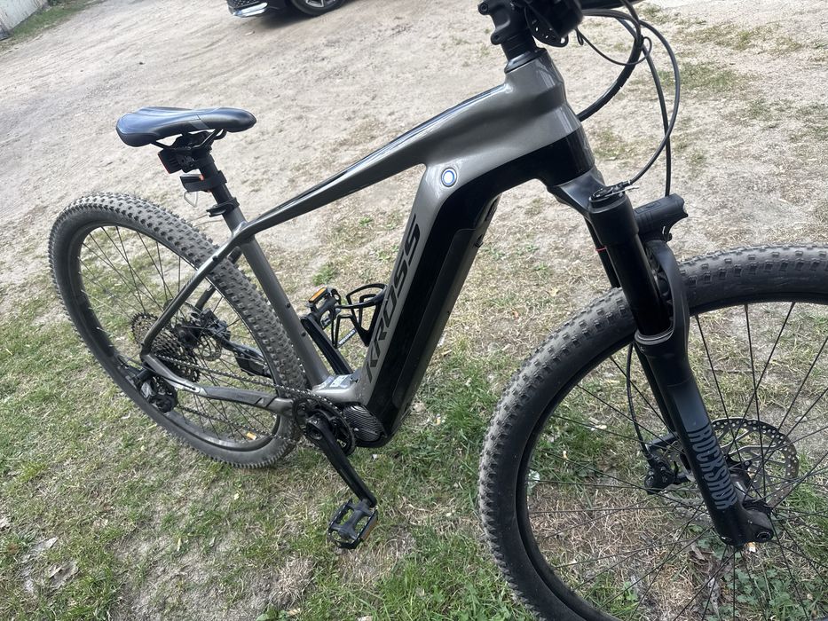 Rower elektryczny Kross 3.0 boost M shimano