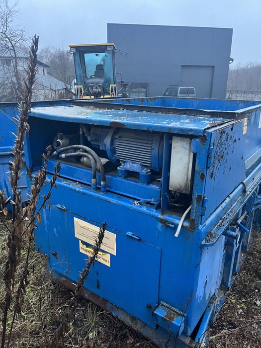 Prasokontenery prasa kontener kp7 hakowiec bramowiec