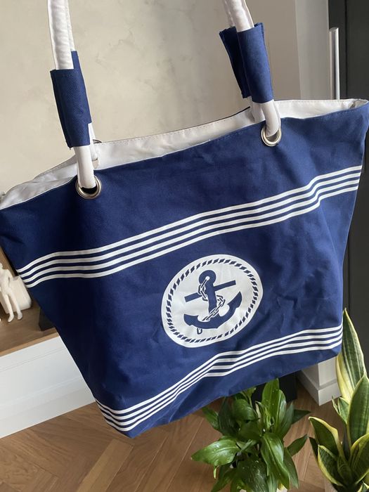 Damska torba plażowa