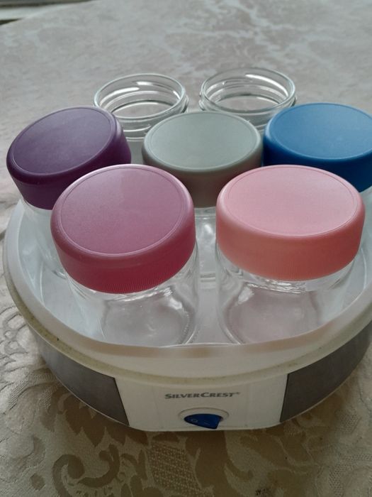 Iogurteira da marca Silvercrest