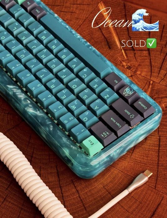 кастомна клавіатура 64% кастомная клавиатура, механическая клавиатура