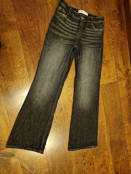 Spodnie baggy Bershka 34