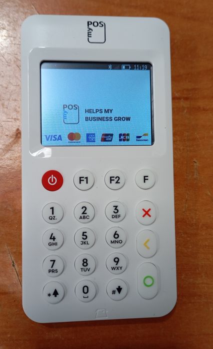 Terminal MyPos novo para venda