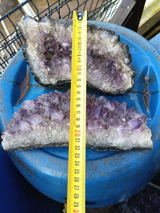 Pedras Ametistas naturais