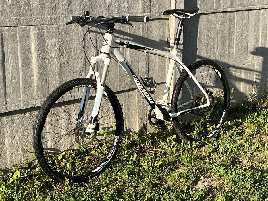 Б/у крутий Велосипед Cannondale TRAIL SL 4 sl4 рама L