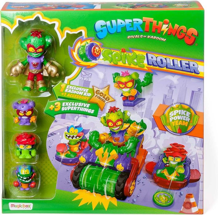 Фігурка Super Zings Spike Roller Ігровий набір SuperThings