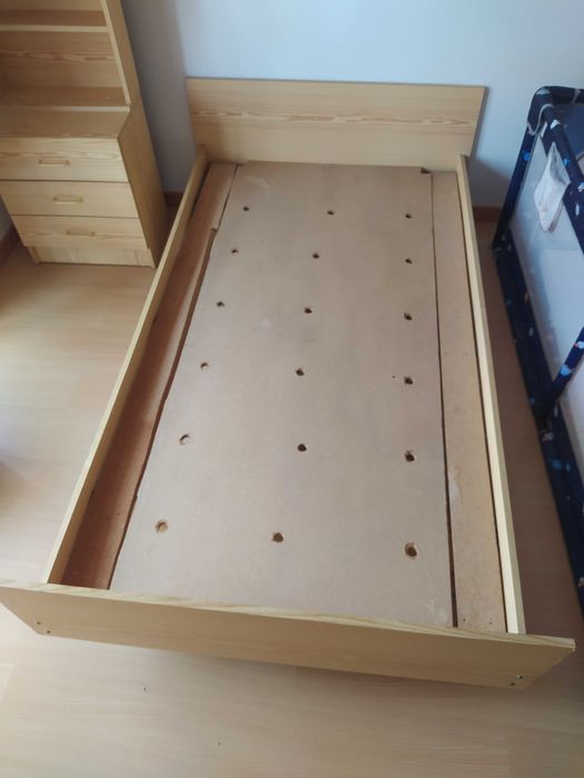 Mobília de quarto de solteiro