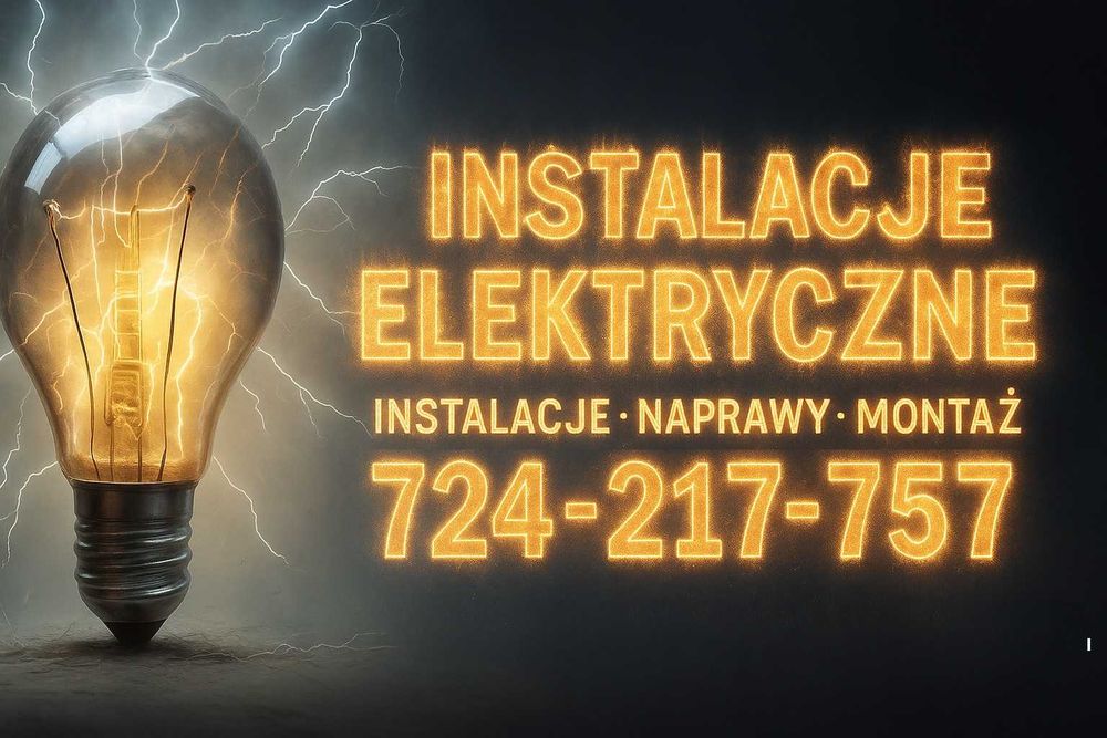 Elektryk Lesznowola i okolice | Instalacje | Pomiary | Przyłącza