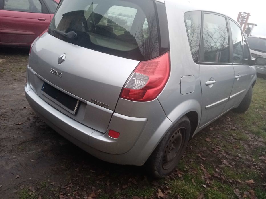 maska klapa zderzak tyl drzwi renault scenic 2 lift TED 69