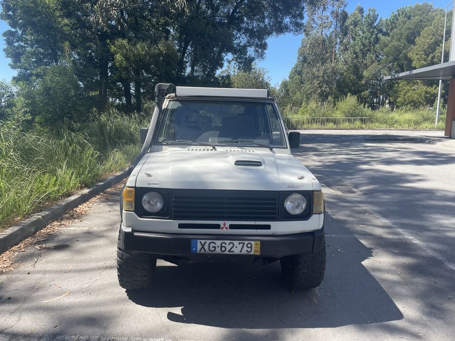 Mitsubishi pajero