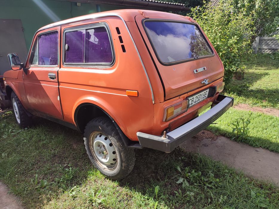 Автомобіль Ваз 2121 Нива