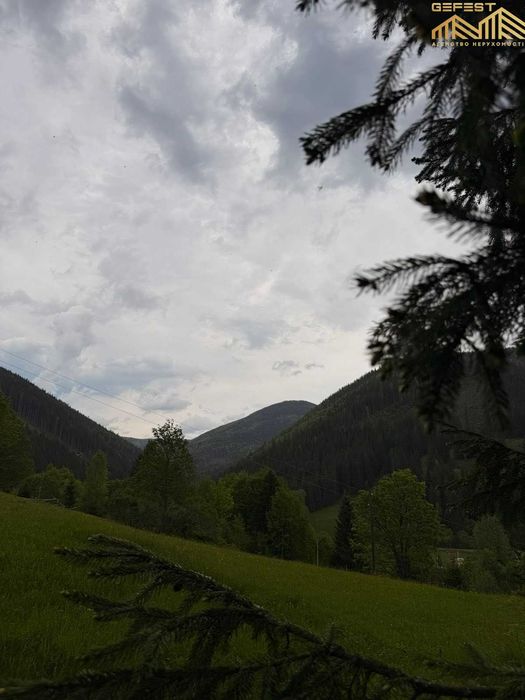 с. Волова 2,25га. Нерухомість. Земля. Карпати