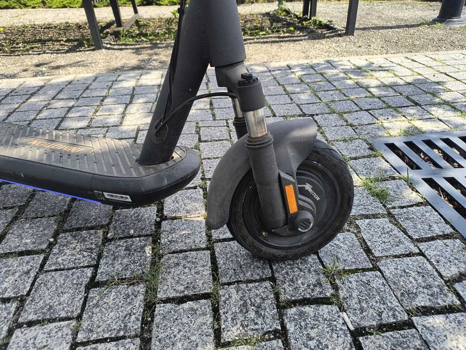 Inmotion L9 | Zasięg do 95 km | Amortyzacja
