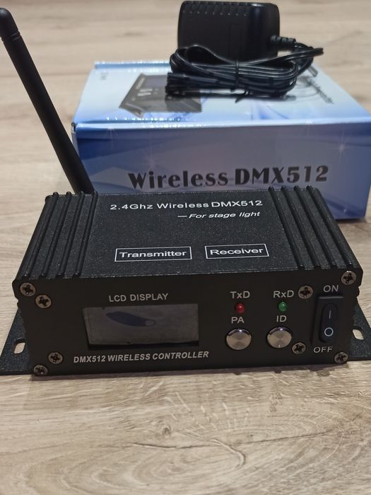 Безпровідний wi-fi DMX 512 приймач передавач Receiver Transmitter