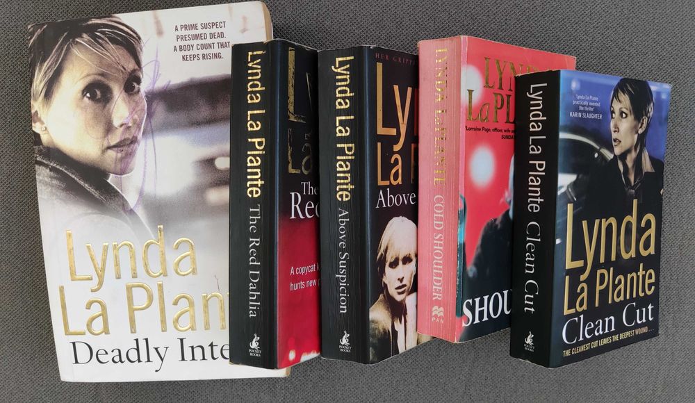 Lynda La Plante - romance policial