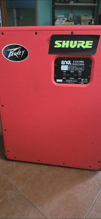 Engl E212VBSR Pro LTD Red