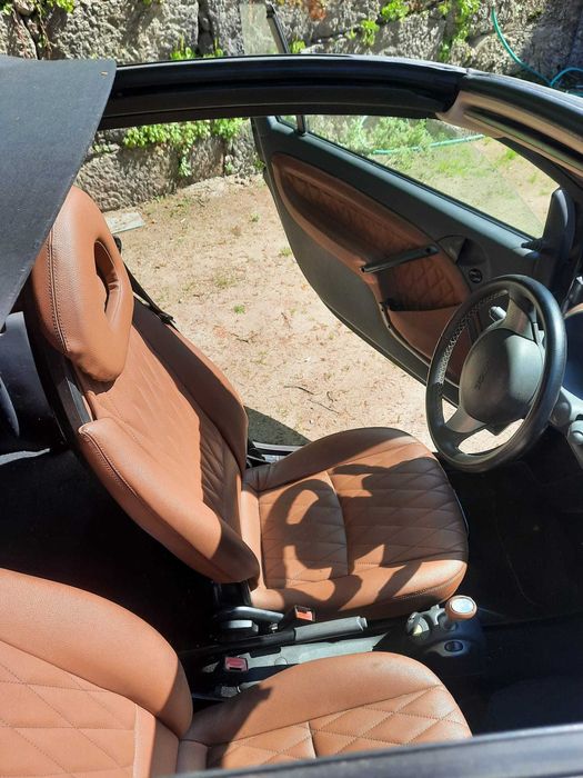 Smart fortwo cabrio