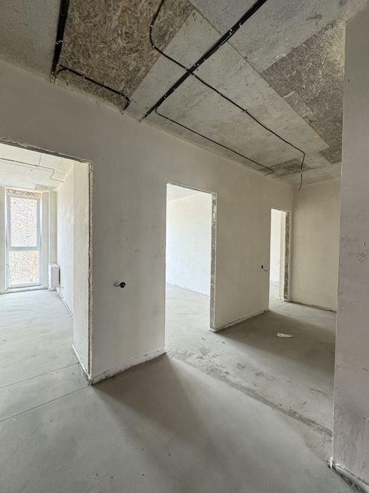 3-х кімнатна від забудовника у центрі міста. Площа (92,00м²)