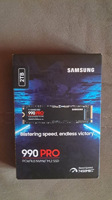 samsung 990 pro - Компьютеры и комплектующие в Киевская область